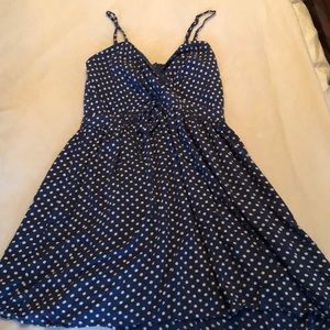 Polka dot dress